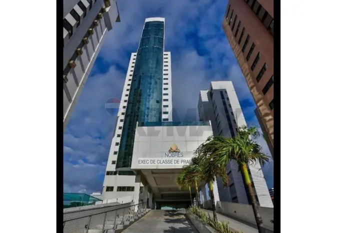 Flat Beira-Mar em Boa Viagem com Retorno Garantido Excelente Investimento!