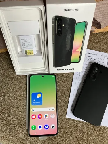 Samsung Galaxy A56 128gb Nf e Garantia até JAN/2027