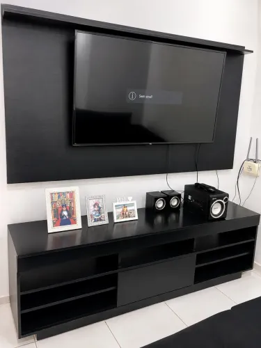 Rack - painel / sofá 
