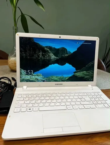 Notebook Samsung Branco 
