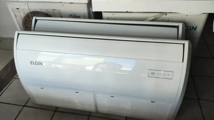 Ar condicionado elgin 36 mil BTUs monofásico gás 410