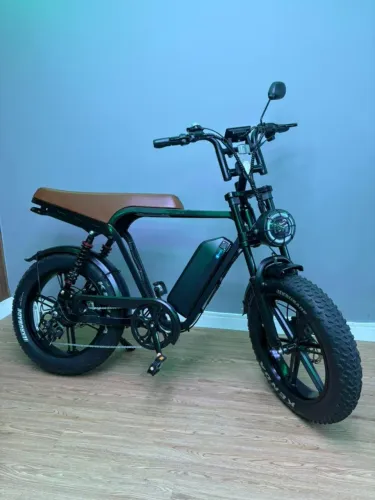 BICICLETA ELETRICA V10 MAX - 1000W DE POTENCIA
