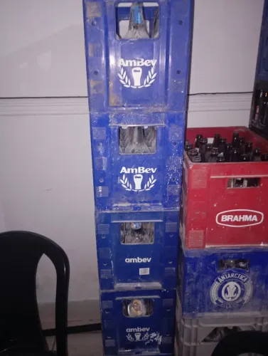 Caixas de casco litrão