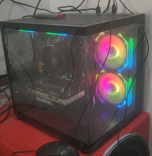 CPU Gamer Ryzen 5 RTX 3050