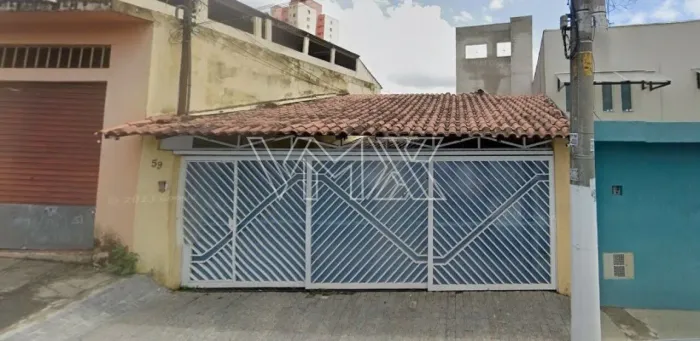 CASA TÉRREA Á VENDA - VILA ISOLINA MAZZEI - SP