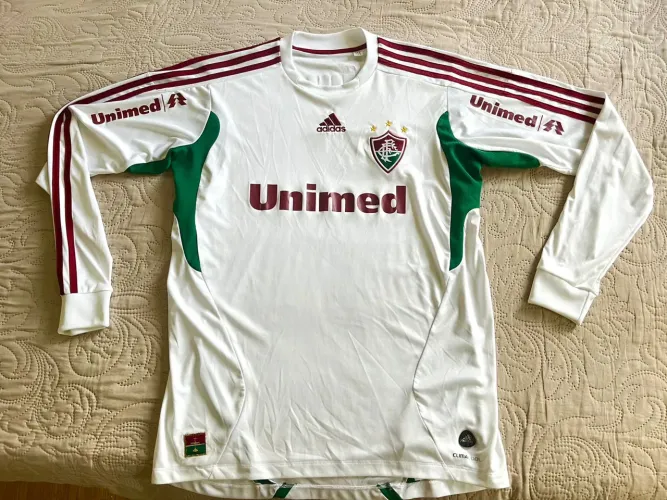CAMISA DO FLUMINENSE, MANGA LONGA, ÚLTIMA PEÇA.