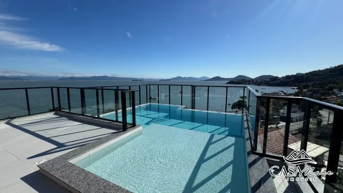STUDIO GARDEN À VENDA CACUPÉ FLORIANÓPOLIS VISTA PARA O MAR
