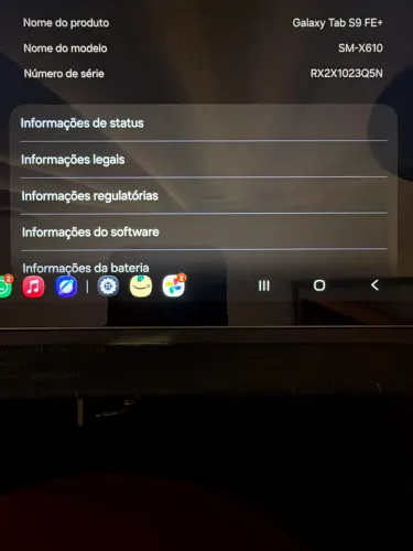 Tablet s9 + 128 gb