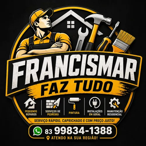 Pedreiro faz tudo!