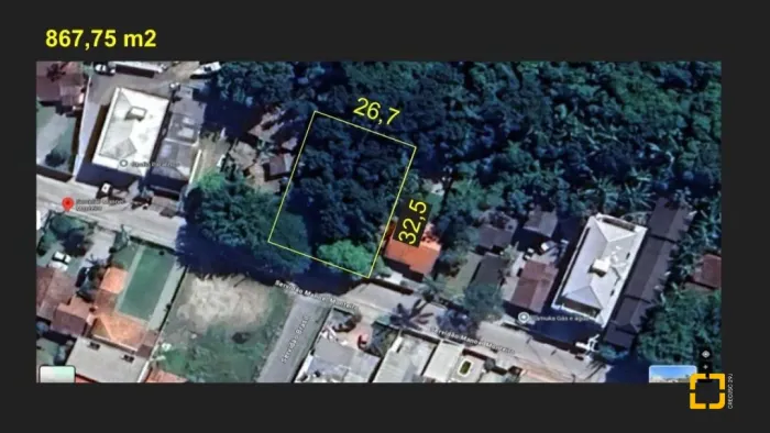 Terreno à venda em Canasvieiras
