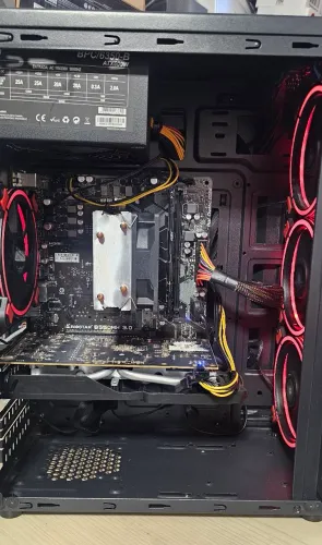 Pc Gamer Ryzen 5 2600 + RX 580 8gb