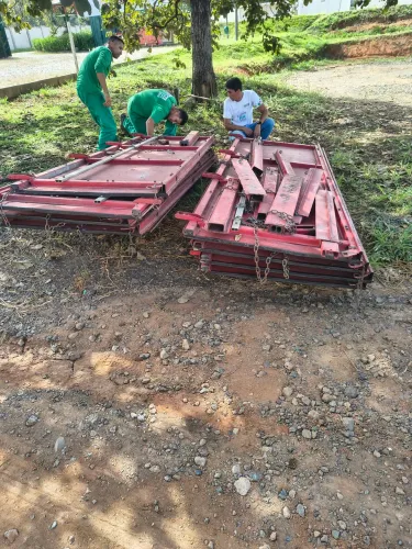 Jogo de tampas carreta 5.900,