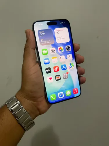 VENDO 15 PRO MAX 256GB (todo original)