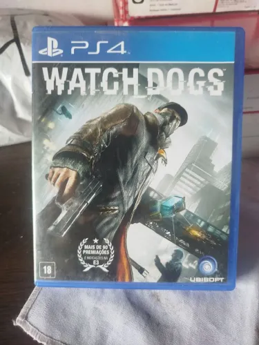 WATCH DOGS PS4