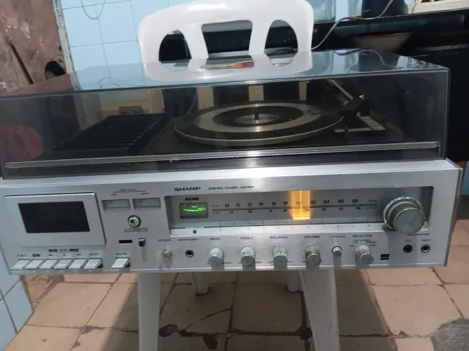 Som 3x1 sharp modelo sg-220