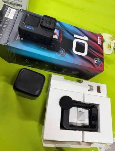 Gopro 10 kit motovlog