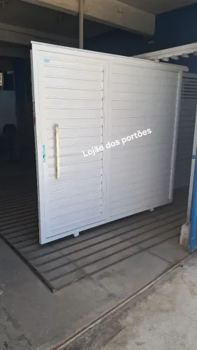 PROMOÇÃO!  Portão de correr 2,40 x 2,10