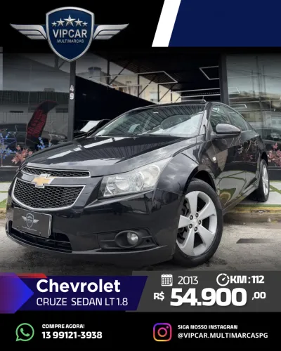 Chevrolet Cruze LT 1.8 16V Flexpower 4P Aut. 2013