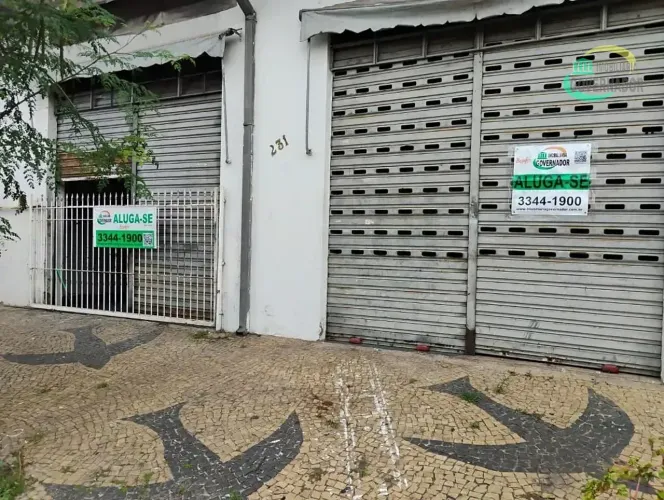 Salão para alugar, 110 m² - Cidade Jardim - Campinas/SP