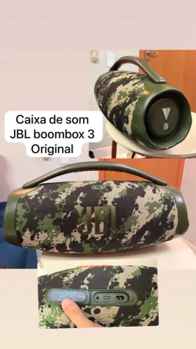 Caixa JBL Boombox 3