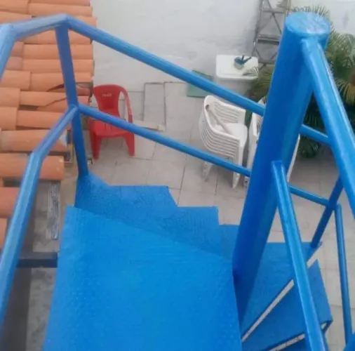 Escadas espiral 