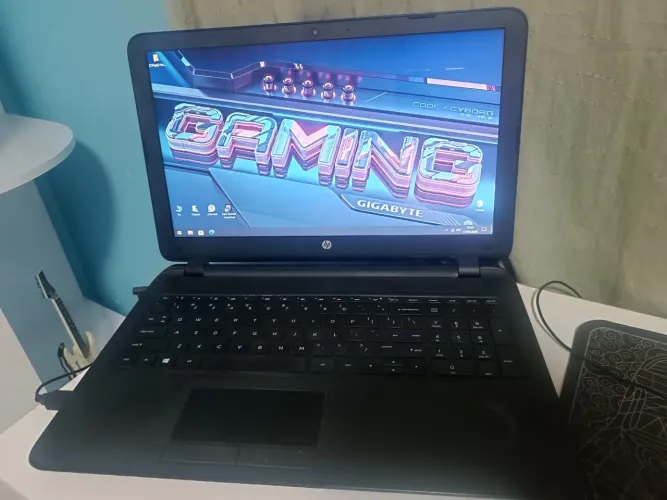 NOTEBOOK HP 15F305DX - 8GB RAM - 2 HDS 500GB