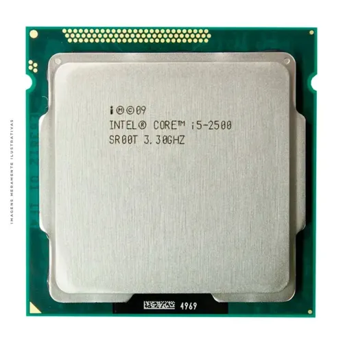 Processador Intel Core i5 2500 Socket LGA 1155