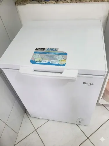 Freezer Horizontal Philco PFH160B - 143L