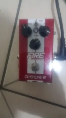 Pedal Fire overdrive