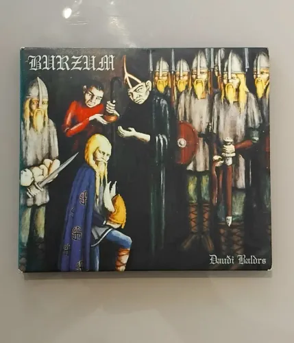 Burzum - Dauði Balrds, CD Digipack