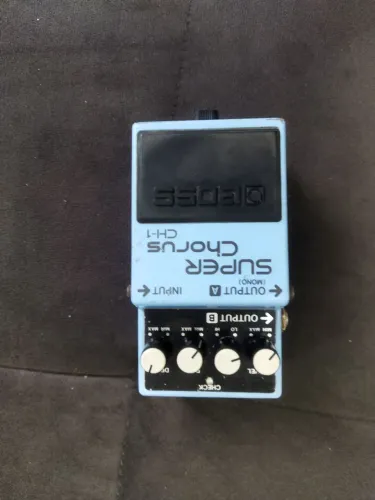 Pedal Boss Super Chorus Ch-1