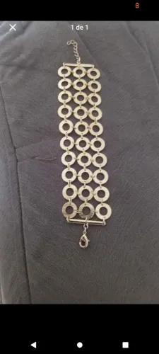 Pulseira Rommanel nova