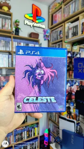 Celeste PS4 Jogo De PS4 Limited Run Games Impecável 