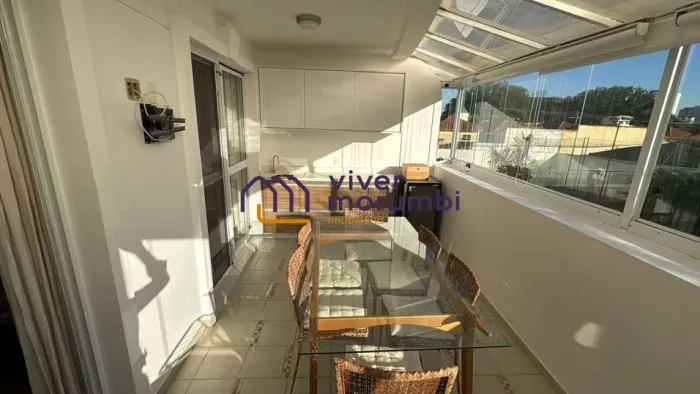 Apartamento Mobiliado em frente a hipica de Santo Amaro