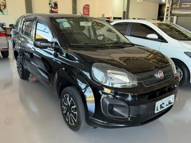 Fiat Uno Drive 1.0 Flex 6V 5P 2018