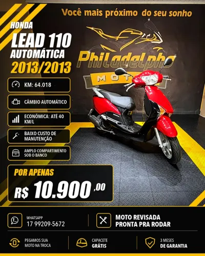 Honda LEAD 100 cc