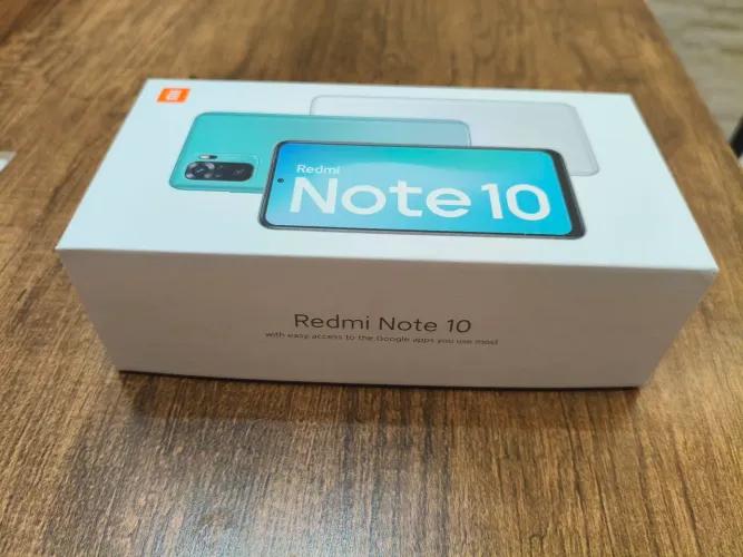 Smartphone Celular Xiaomi Redmi Note 10