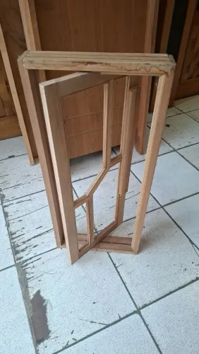 Janela capelinha 45x100