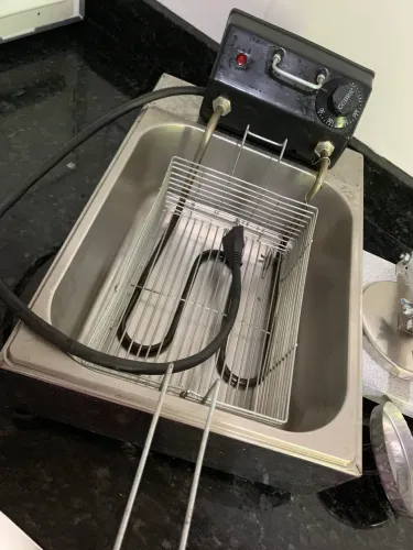 Fritadeira elétrica industrial 5 litros