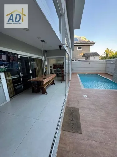 Casa , 4 suites, Condominio Riviera Del Sol, à venda, por R$ 3.800.000 - Recreio dos Bande