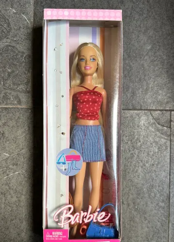 boneca barbie 2006 mix and match rara vintage anos 2000 (LEIA DESCRIÇÃO)