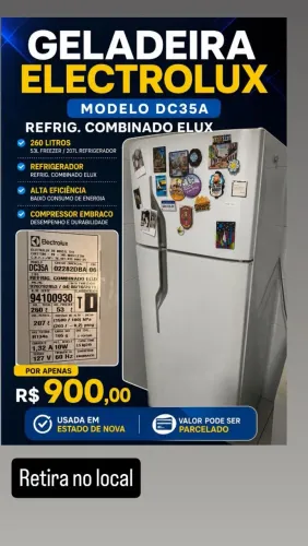 Geladeira Electrolux