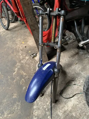Suspensão completa da 125