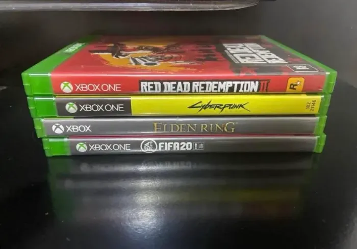 Jogos xbox one