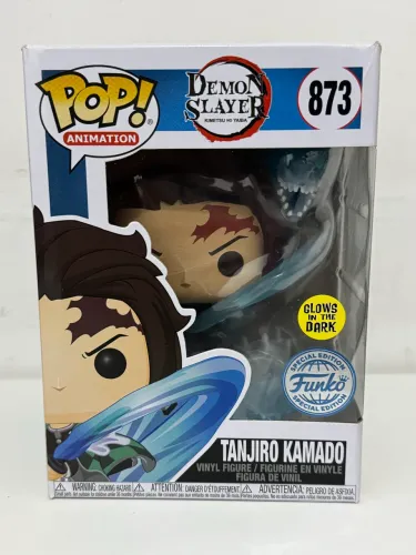Funko pop Tanjiro exclusivo e raro