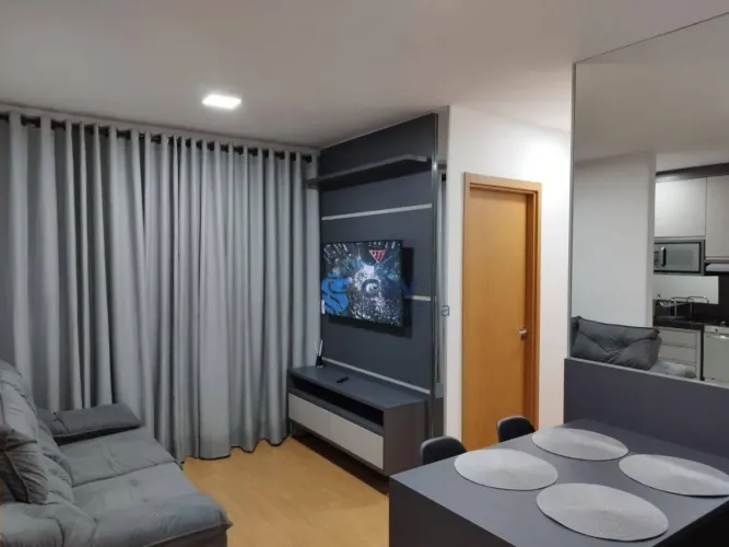 Apartamento com 2 dormitórios para alugar, 45 m² por R$ 3.100,00/mês - Gleba Palhano - Lon