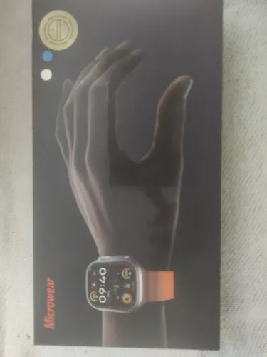 Vendo relógio watch ultra MICROWEAR zero