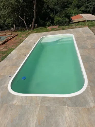 Piscina 6,40m (Crytal) PROMOÇÃO DE FÁBRICA ,PARCELAMENTO ATÉ 18X , INSTALAÇÃO IMEDIATA