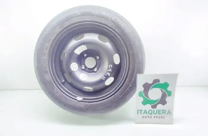 Roda Estepe 215/55 R16 Citroen C4 Picasso Ano 2011