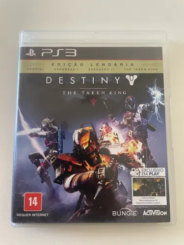 Jogo Destiny the Taken King - PS3